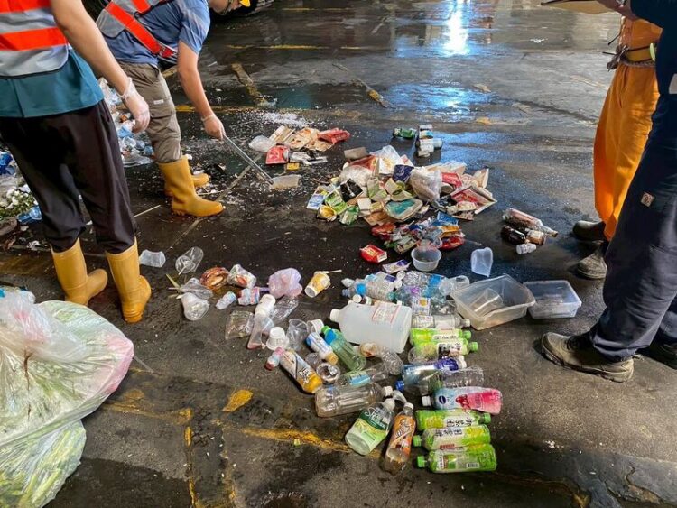 垃圾分類玩真的！嘉縣又退一輛自家垃圾車