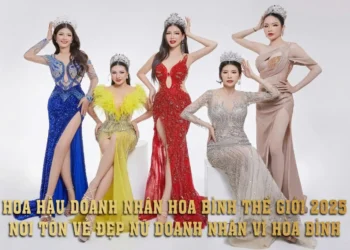 fanny老師領航2025世界和平企業家選美大賽-台灣成為全球女性力量的焦點舞台