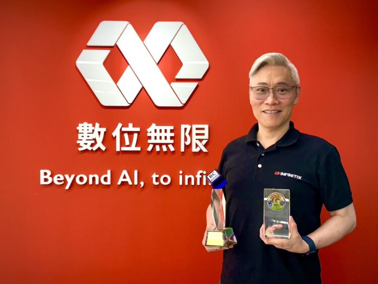 數位無限榮獲2025-computex-best-choice-award、ai創新雙肯定獎