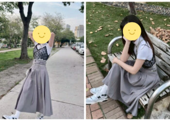 曖昧期約會穿搭教學！灰色系搭配nb鞋款，讓愛情更有感覺！