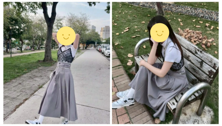 曖昧期約會穿搭教學！灰色系搭配nb鞋款，讓愛情更有感覺！