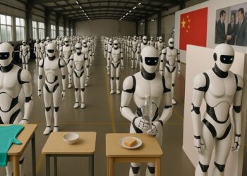 耗資1370億產業基金打造ai生力軍-中國打造人形機器人工廠