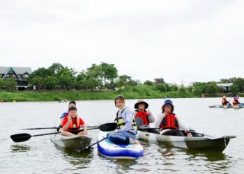 「2025臺南水域遊憩體驗活動」首部曲5月24日大潭埤開場，同場加映「東門城外遊香洋」