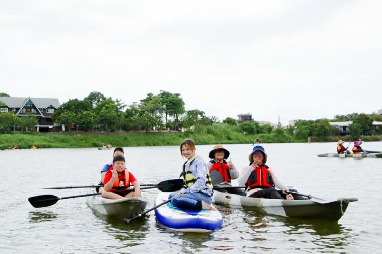 「2025臺南水域遊憩體驗活動」首部曲5月24日大潭埤開場，同場加映「東門城外遊香洋」