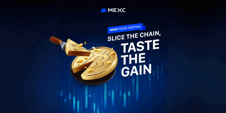 mexc台北舉辦披薩快閃店活動，用戶享免費披薩及神秘歌手驚喜現身