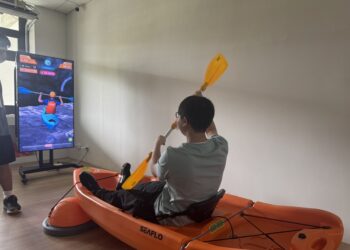 「虛擬三項王者賽」首登場-樹德科大推動虛擬運動教育場域落地化