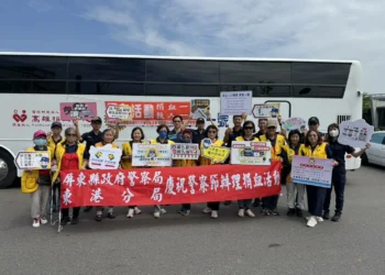 警察節捐熱血-東港警讓愛滿盈