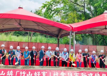 融入在地特色！南投第2案社宅動土、家長可放心托育