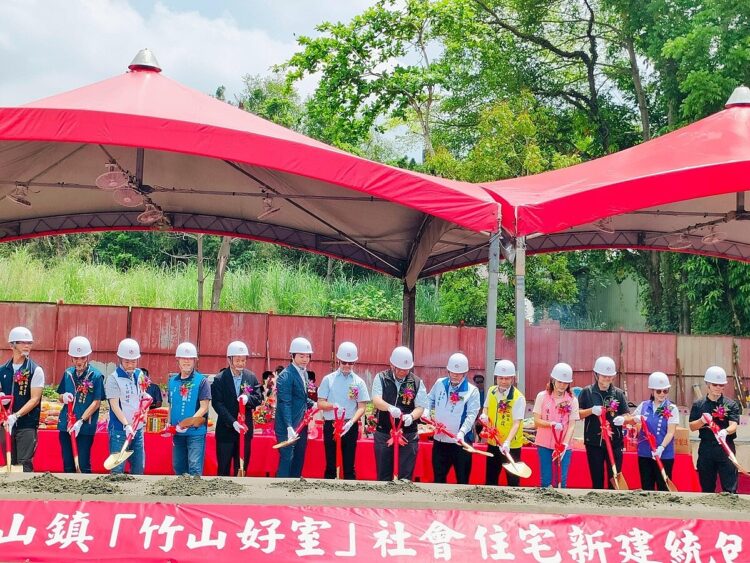 融入在地特色！南投第2案社宅動土、家長可放心托育