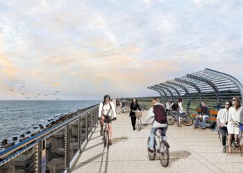 淡水金色水岸秘境亮點海堤段 打造夢幻海景第一排水岸騎乘路線