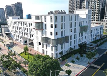 新北淡海國小 全面啟用智慧E化綠建築新校園