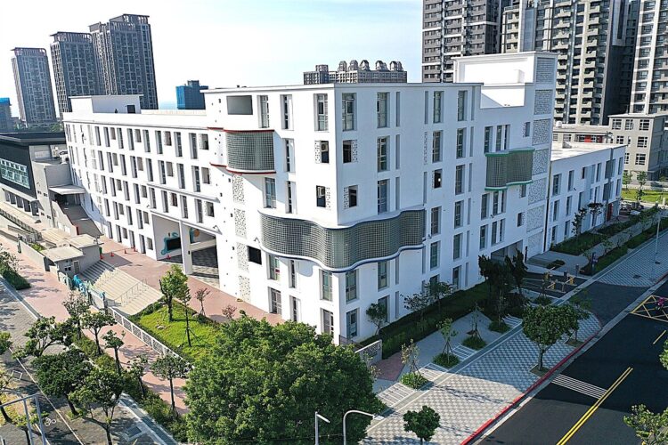 新北淡海國小 全面啟用智慧E化綠建築新校園