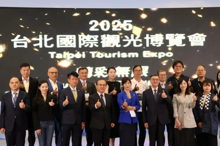 新北館亮相2025台北國際觀光博覽會 碧潭水舞季旅展搶先登場! 新北館亮相2025台北國際觀光博覽會 碧潭水舞季旅展搶先登場!