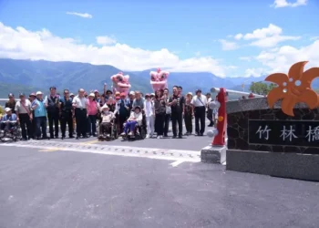 花蓮縣長徐榛蔚全面推動道路橋梁建設 完善交通路網 守護鄉親用路安全