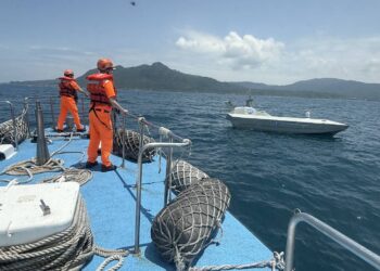 海巡署雷達精準尋獲失聯無人船 即時應處維護海域秩序