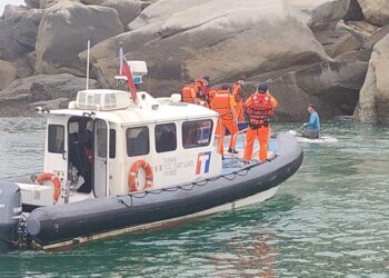 520中國偷渡客突襲二膽！海巡署動用紅外線系統即刻緝捕全數到案 呼籲支持特別條例預算