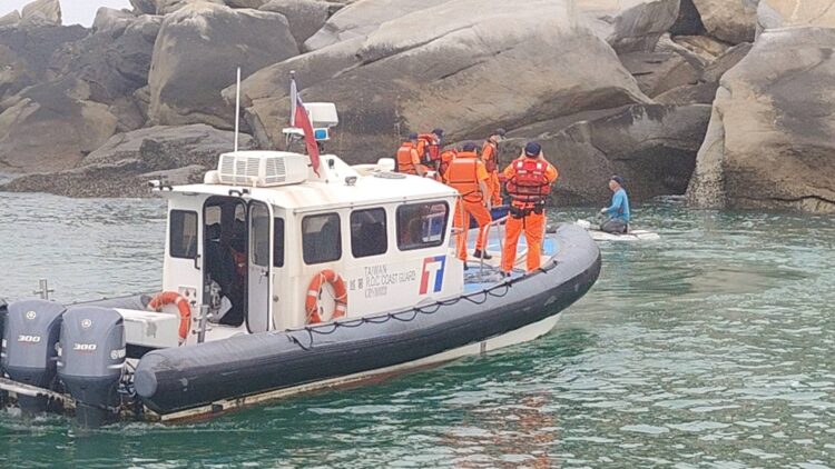 520中國偷渡客突襲二膽！海巡署動用紅外線系統即刻緝捕全數到案 呼籲支持特別條例預算