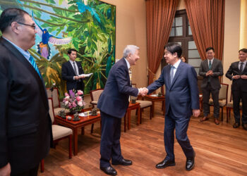 賴清德總統接見國際同濟會世界總會長李寬勇 肯定公益精神 盼公私協力投資臺灣未來世代