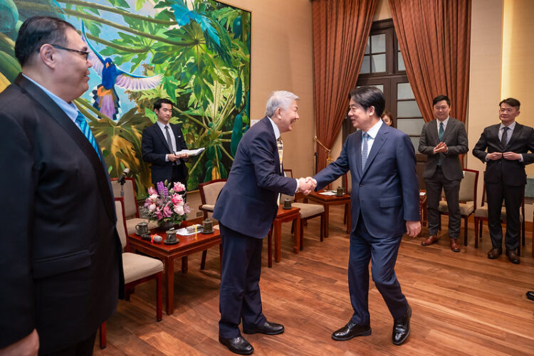 賴清德總統接見國際同濟會世界總會長李寬勇 肯定公益精神 盼公私協力投資臺灣未來世代 賴清德總統接見國際同濟會世界總會長李寬勇 肯定公益精神 盼公私協力投資臺灣未來世代