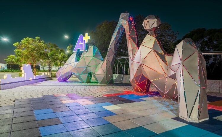 新北國際AI+智慧園區 釋出5筆產業用地 新北國際AI+智慧園區 釋出5筆產業用地