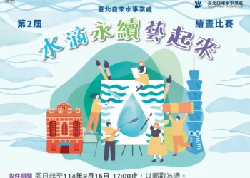 北水處舉辦第二屆繪畫比賽 鼓勵學子用畫筆說永續