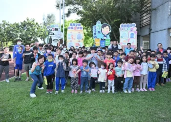 環教媽媽游淑貞走入校園落實宣導 鼓勵垃圾分類愛地球從小扎根學習