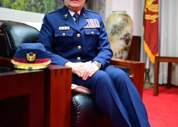 警政署副署長廖美鈴傑出貢獻 榮獲IAWP「領導統御獎」成臺灣女警之光