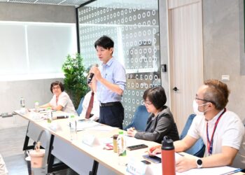 高雄產官學合作最佳範例曝光！市府實習主管聯繫會議助青年搶先卡位職場