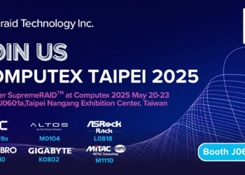 圖睿科技亮相 COMPUTEX 2025展示 SupremeRAID™ 助力資料安全與效能革新