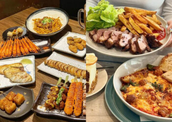 台北美食｜南港軟體園區周邊美食推薦，澎湃又多樣選擇的美式料理，精緻的日式餐點，誰更能打動你的心！