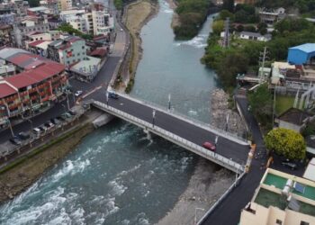 南投水里民生橋改建通車 內政部補助逾7千萬 提升道路品質助攻觀光發展