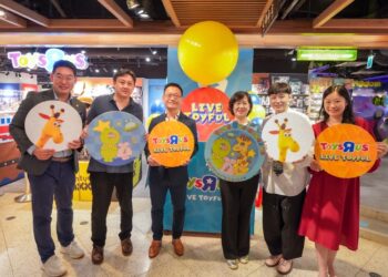 玩具反斗城西門町IP+概念店 盛大開幕 台灣第一間全新「IP+ 概念店」引爆Z世代玩樂潮流