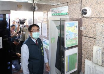 台南市推動「AI口罩ATM告警智慧應用」試驗計畫 提升防詐識別層級