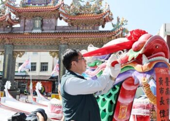 2025台南國際龍舟錦標賽即5月27日開始 今舉行開光點睛儀式