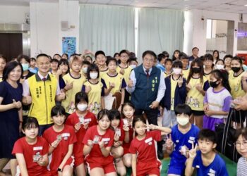 南市未滿6歲兒童塗氟利用率六都第一 鼓勵小朋友養成潔牙好習慣