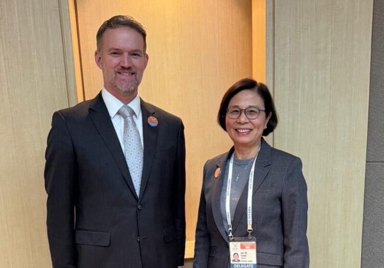 臺美貿易代表APEC貿易部長會議雙邊會談