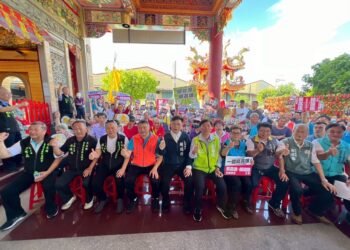 蔡昌達前副議長力挺賴瑞隆 中央地方雙引擎 推動高雄全面升級