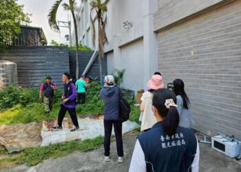 全面防堵登革熱 南市府執行旅宿業聯合稽查