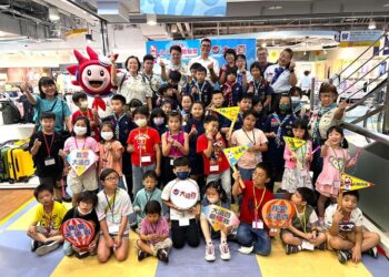 高雄大遠百活力樂一夏 向童軍致敬