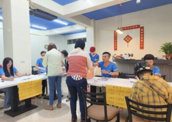 大唐風華傳愛列車再度啟動 贈3200顆福慧圓滿餅溫暖中低收入戶