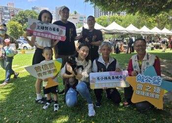 議員曾之婕-保護浪浪不受虐 「浪」愛循環市集盛大登場