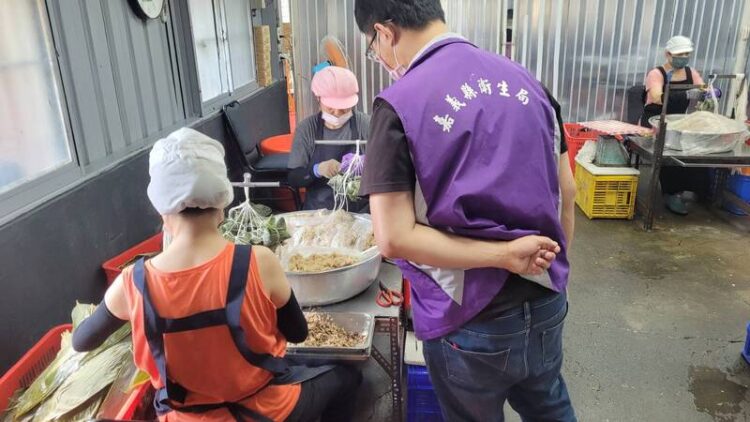 嘉義縣衛生局公布端午節應景食材抽驗結果