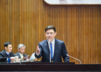 賴瑞隆提產業願景「六支箭」 助高雄經濟全面升級  打造國際宜居幸福城市