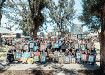 中山大學師生自辦循環綠活節 化身地球守衛隊應對氣候挑戰