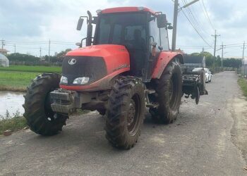 農機清潔再上路，若造成道路汙染最高可處6000元罰鍰