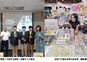 高餐大行銷系學生用品牌說故事 從信仰出發創造商機