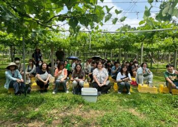 強化實務教學培育專業人才 樹德科大餐旅系參訪葡萄園酒莊收穫豐盛