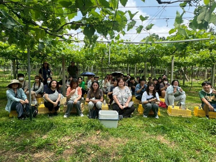 強化實務教學培育專業人才 樹德科大餐旅系參訪葡萄園酒莊收穫豐盛