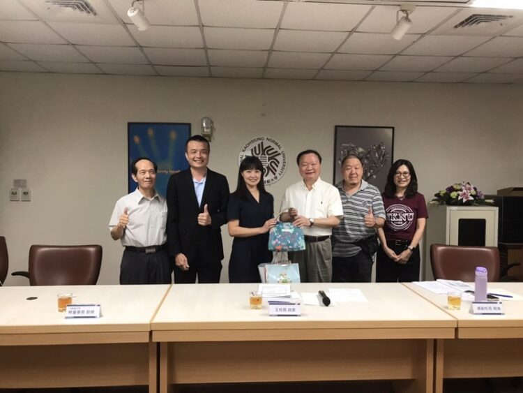 高師大召開防災暨校安會議 王政彥校長提醒「三安」預防為先 高師大召開防災暨校安會議 王政彥校長提醒「三安」預防為先