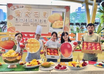 屏東芒果上台北 涼夏冰品料理秀美味登場